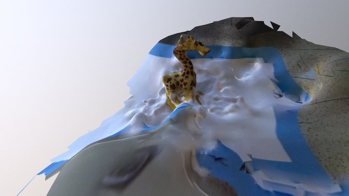 giraffe 3D Model