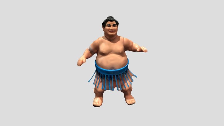 Sumo-wrestling 3D models - Sketchfab