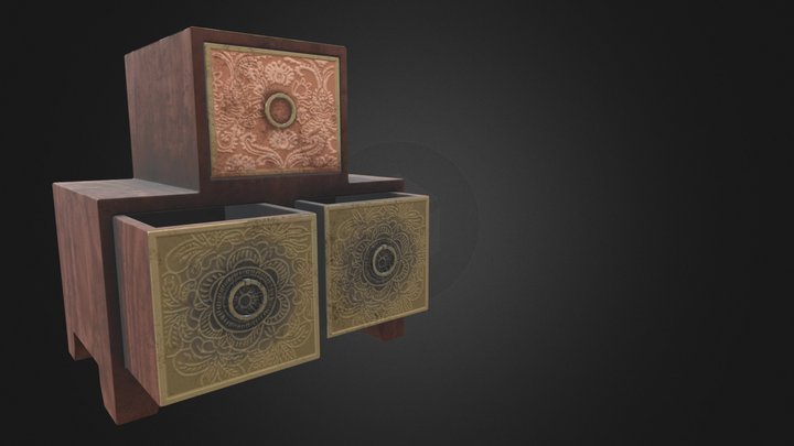 Jewlery Box 3D Model