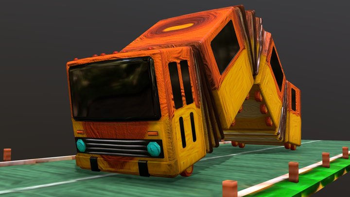 Busserpillar – Modello 3D gratuito STL