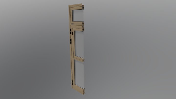Integrated Window in the 4900 System 3D Model