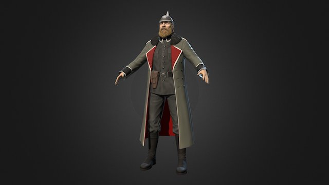 Gunter - Scythe 3D Model