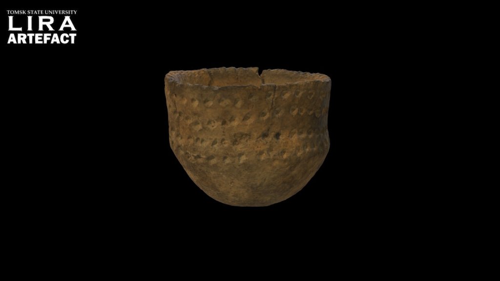 Miniature ceramic pot 2