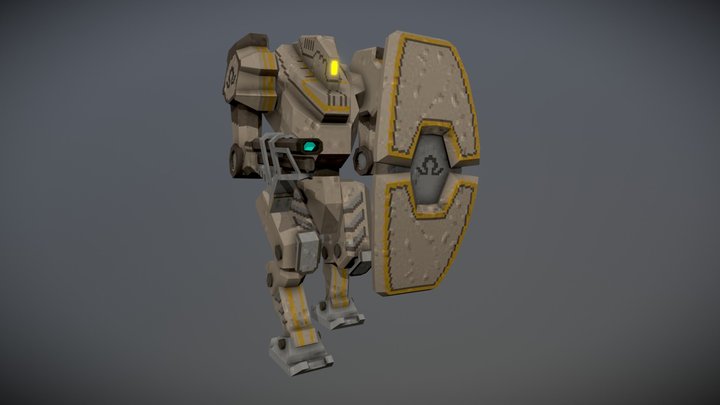 "Charger" 3D Model