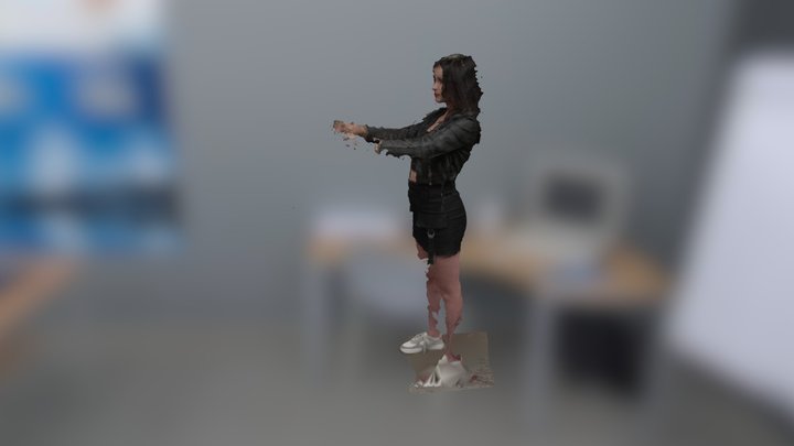 Loredana 3D Model