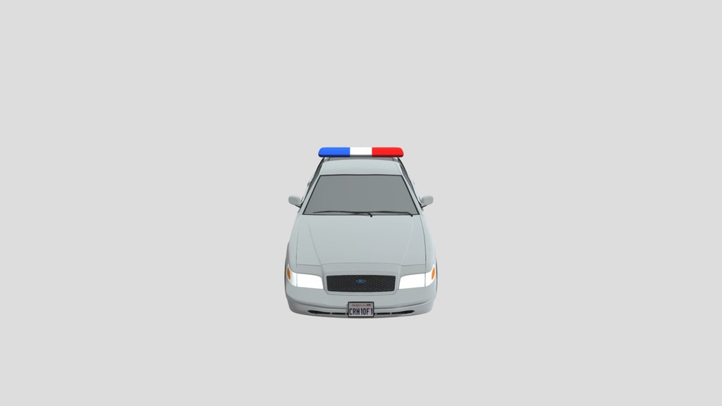 Police Sheriff Car