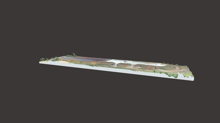 Volumetria de Pilhas 3D Model