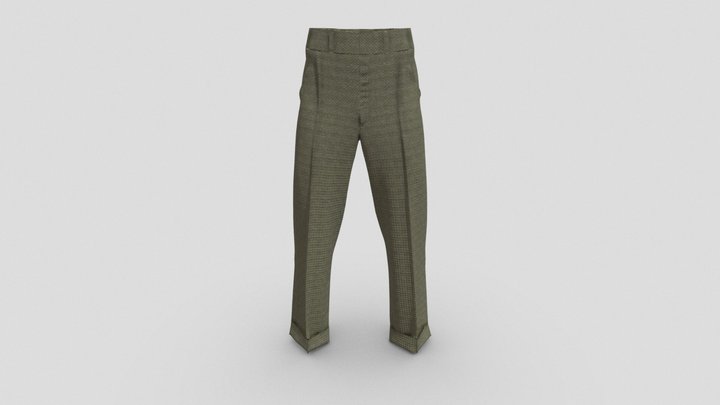 Pantalon Varon 001 años 40, 50