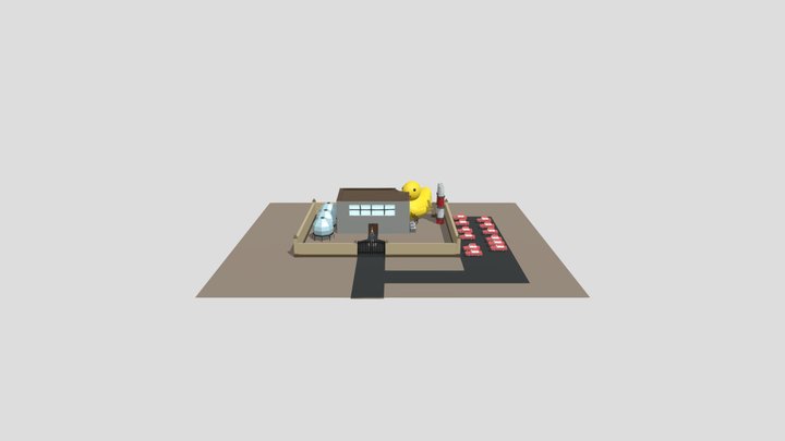 assembled_scene 3D Model