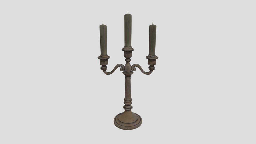 Medival Candlestick