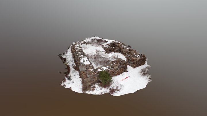 Mystery Walls 3D Model