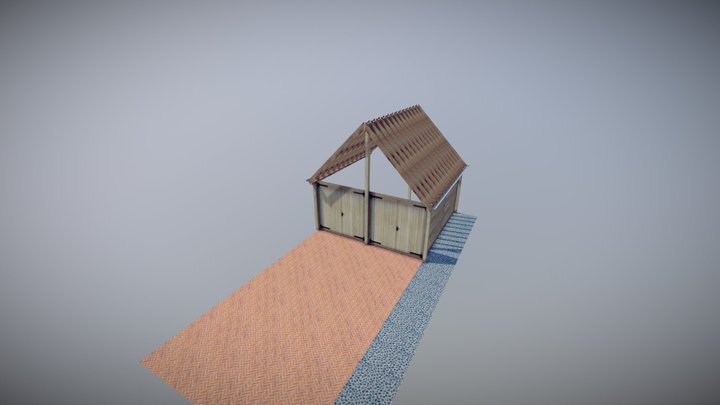 Double Garage Test 2 3D Model