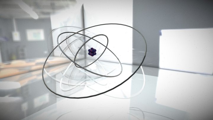 Atom Project 3D Model