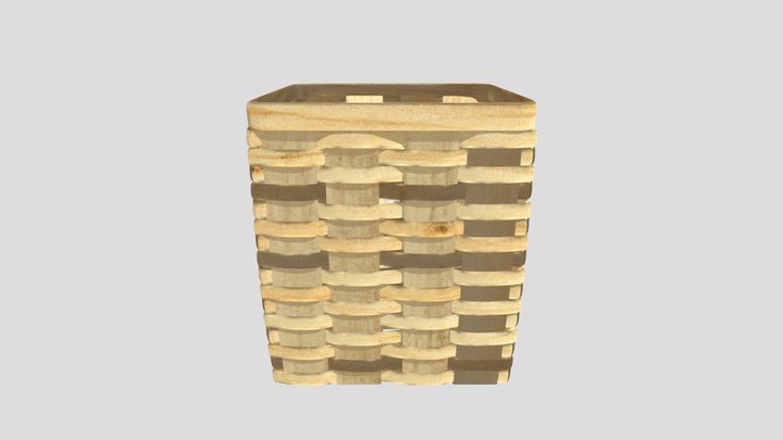 Pencil Cup – Gratis 3D-model STL