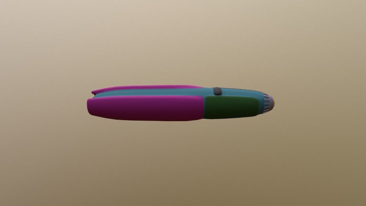 Sonic PR1 3D Model