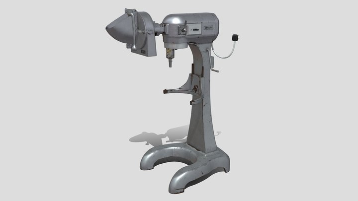 Shreddy Kitchen Mixer 3D Model
