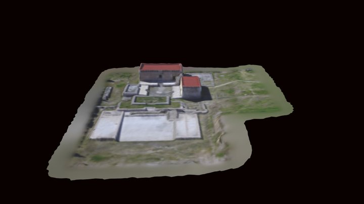 Casa De La Cacica 3D Model