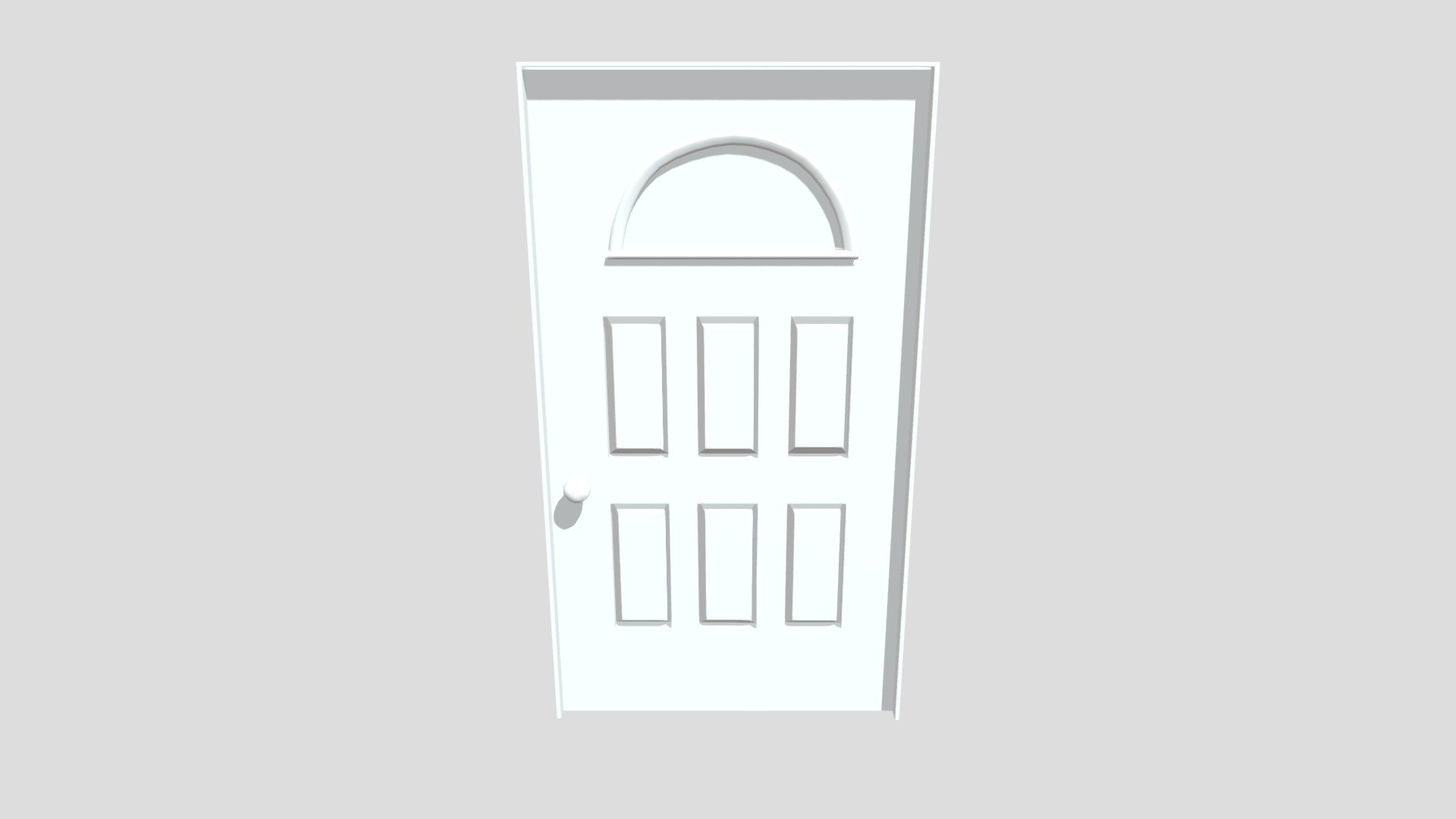 Front door 713