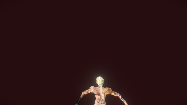 The Other Dancer 3D Model