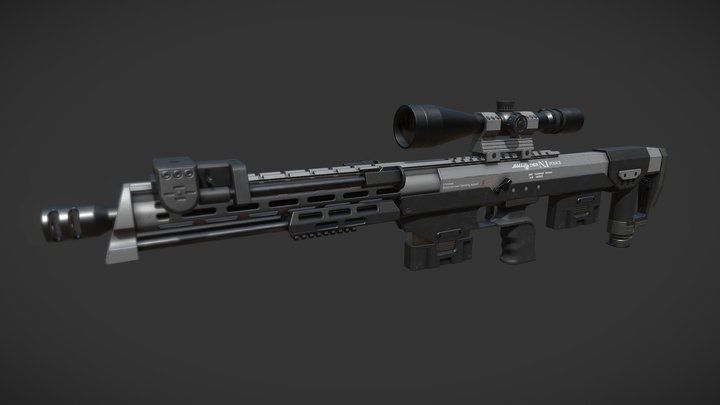 DSR-1 3D Model