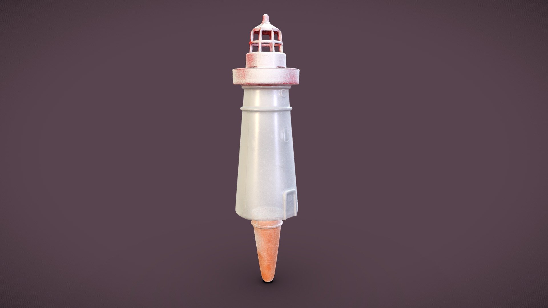 Lighthouse watering reservoir