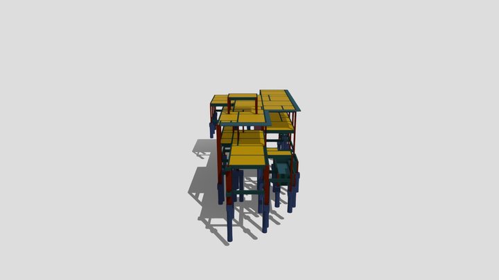 rafael 3D Model