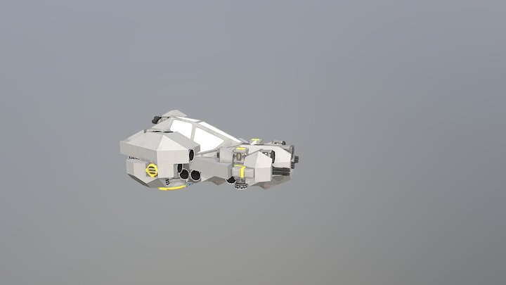 The Memento Mori  - Space Engineers 3D Model