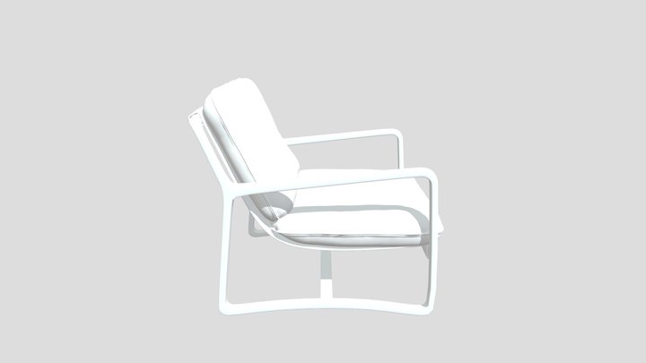 Arm Chair 3D Model