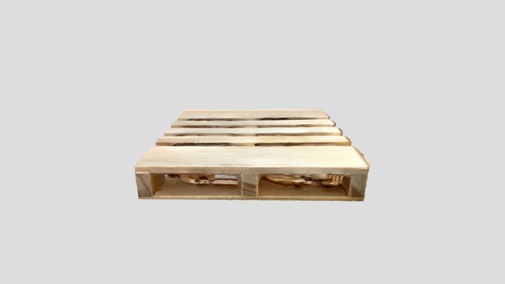 Mini pallet 3D Model