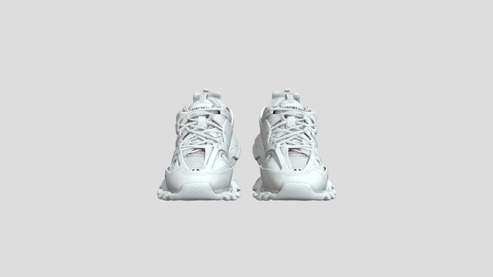 Balenciaga Track 3D Model