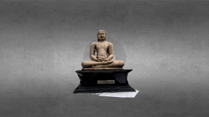 Buddha statue 3D Model