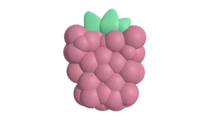 fruit 3D Model