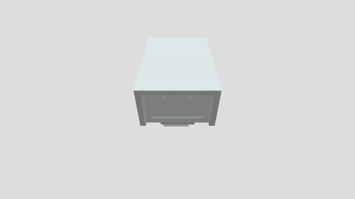 square camera 3D Model