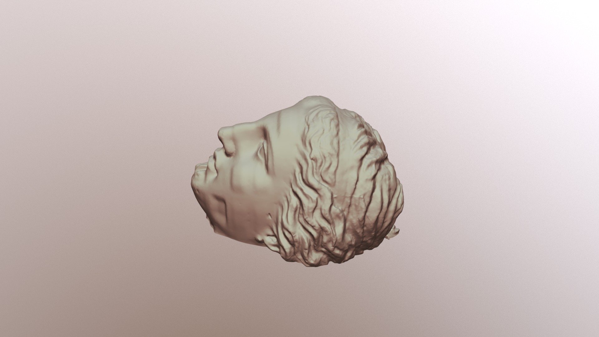 Watermarked Venus Head - 3d Model By Aprieels [c1042fc] - Sketchfab