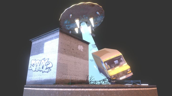 HW9 3D Model