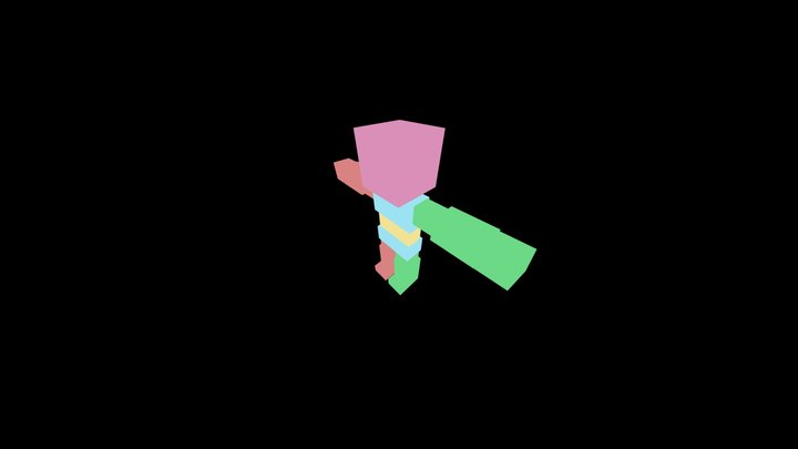 Player 3D Model