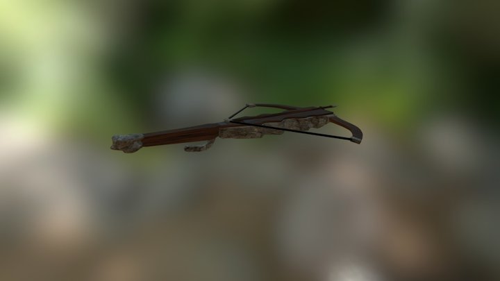 Crossbow 3D Model