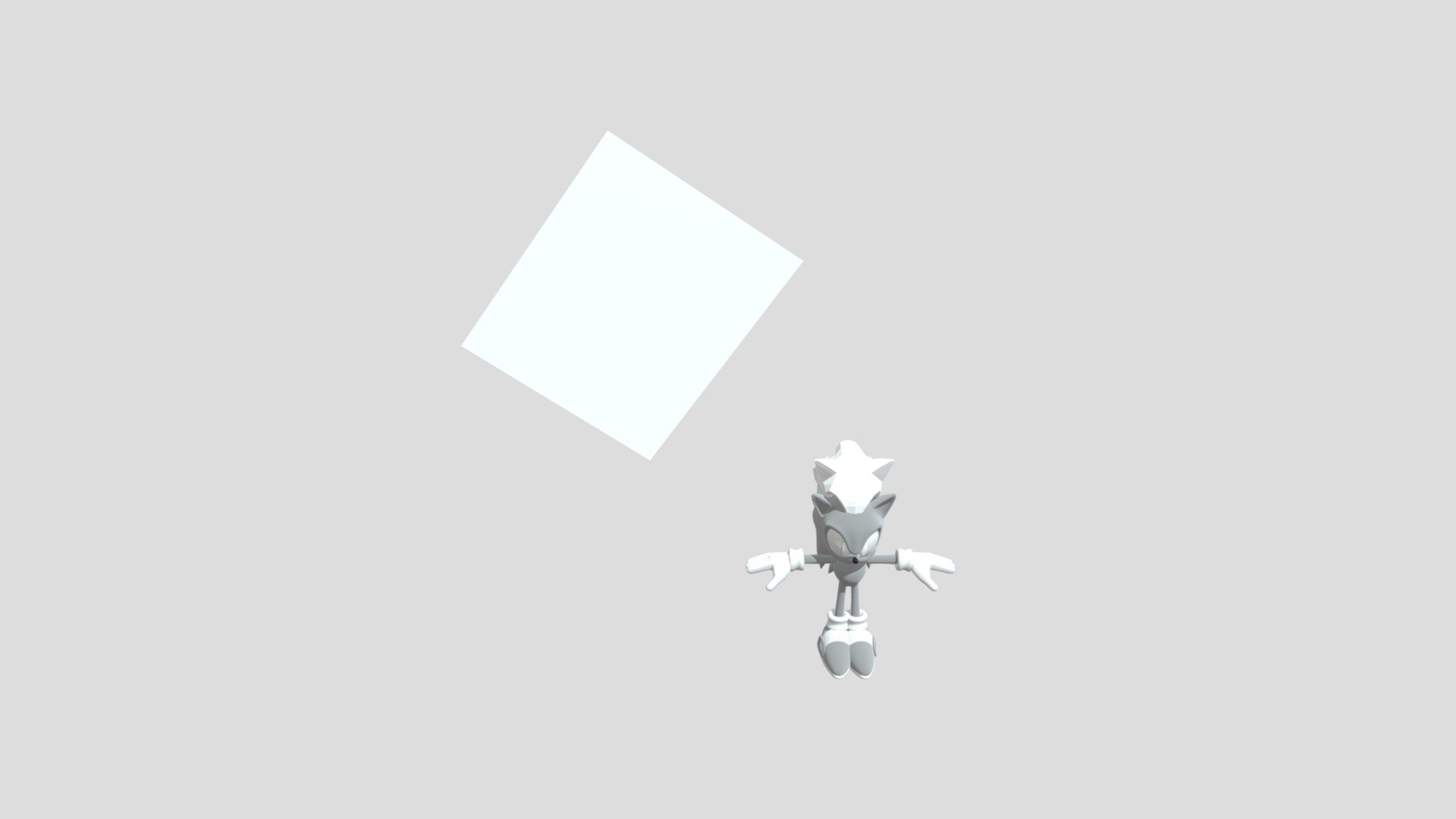 Sa1sonic - Download Free 3D model by arroyobuitragofelipe [c1048db ...