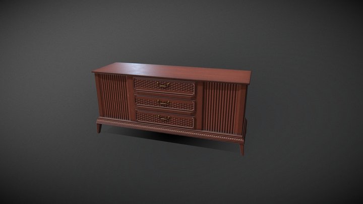 Cabinet 3D Model