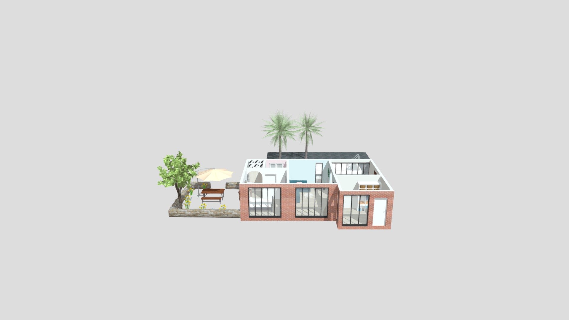 Cosy bungalow