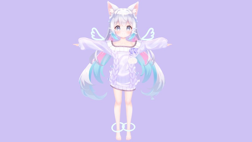 [VRchat] Tukino Knit