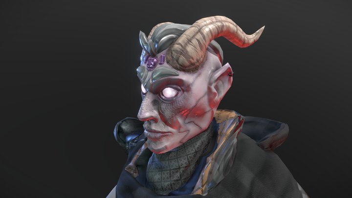 Ozvius 3D Model