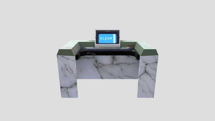 Computer 3D Model