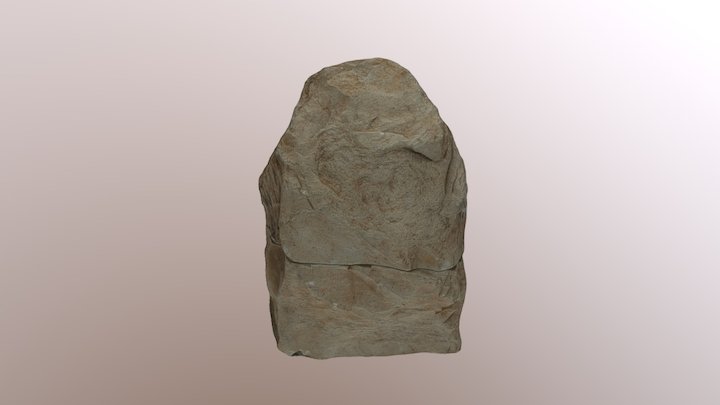 Камень . 3D Model