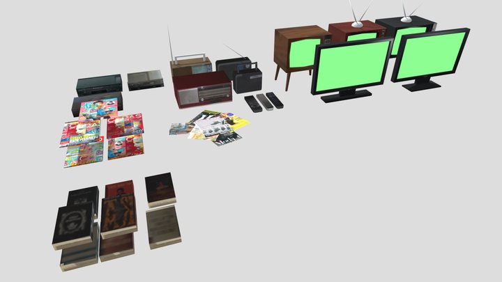 Entertainment – Gratis 3D-model STL