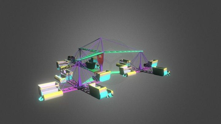 NL2A - Scrambler 3D Model