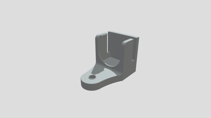 Hikmicro Mini2plus magnet mount 3_3 3D Model