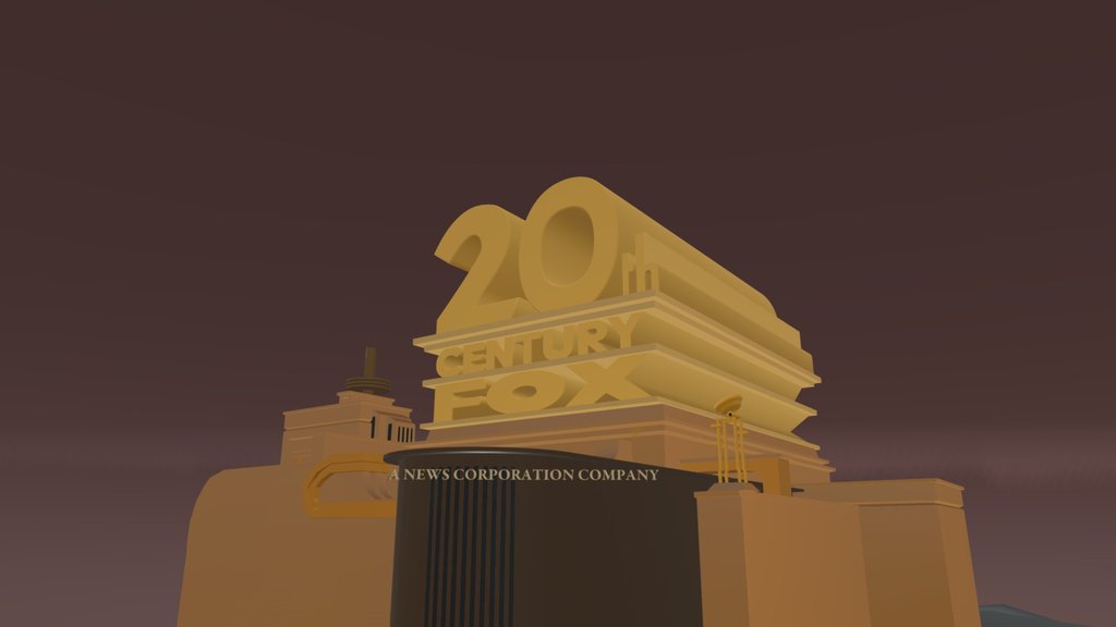 20th Century FOX Logo Animated