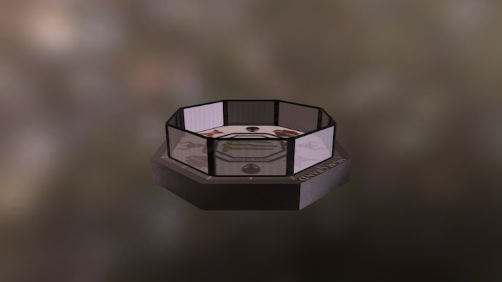 Octagon 3D Model