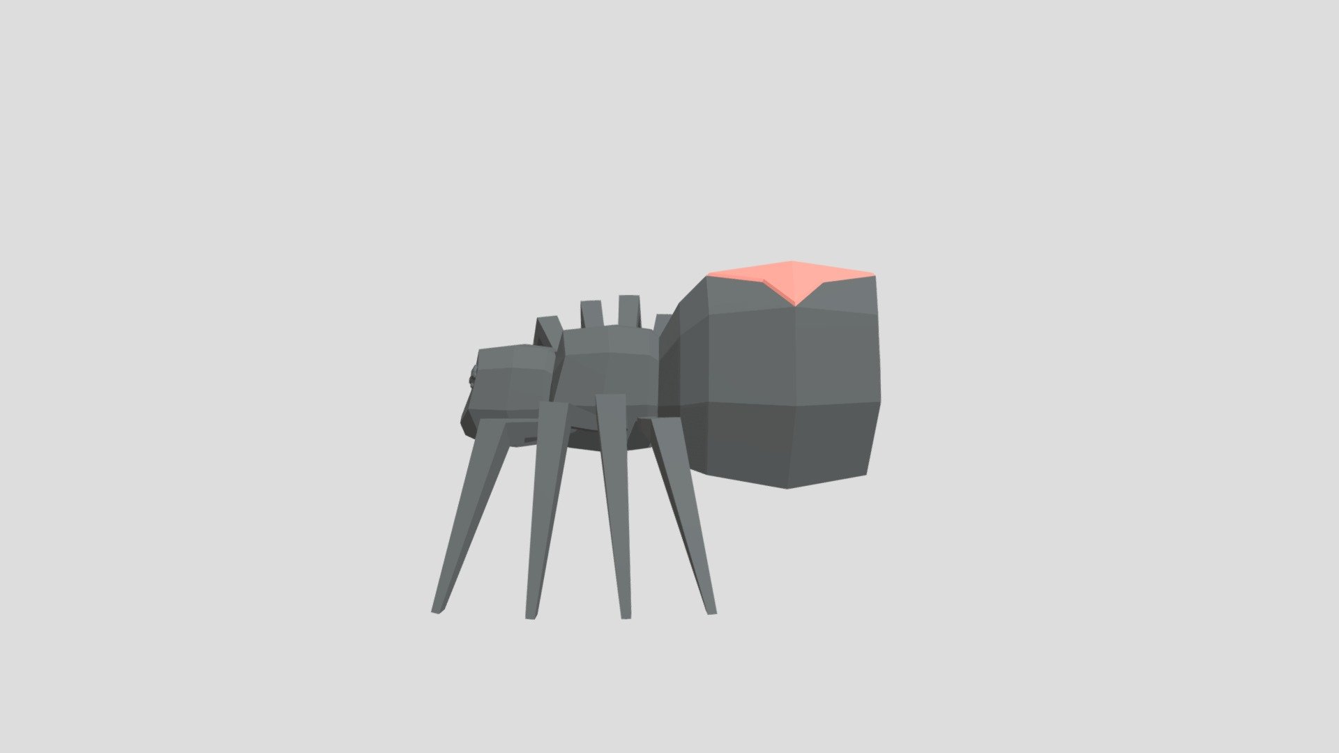 Spider from Poly by Google